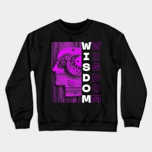 PURPLE WISDOM Crewneck Sweatshirt